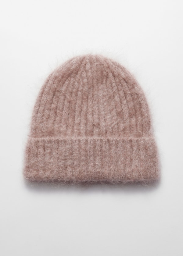 Pure Brushed-Cashmere Beanie