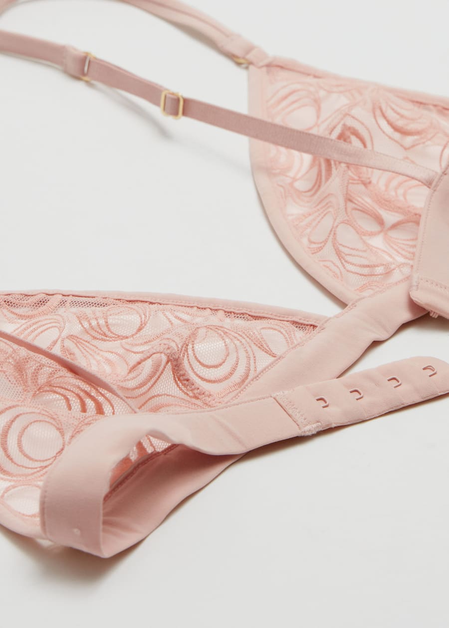 Lace Soft Bra