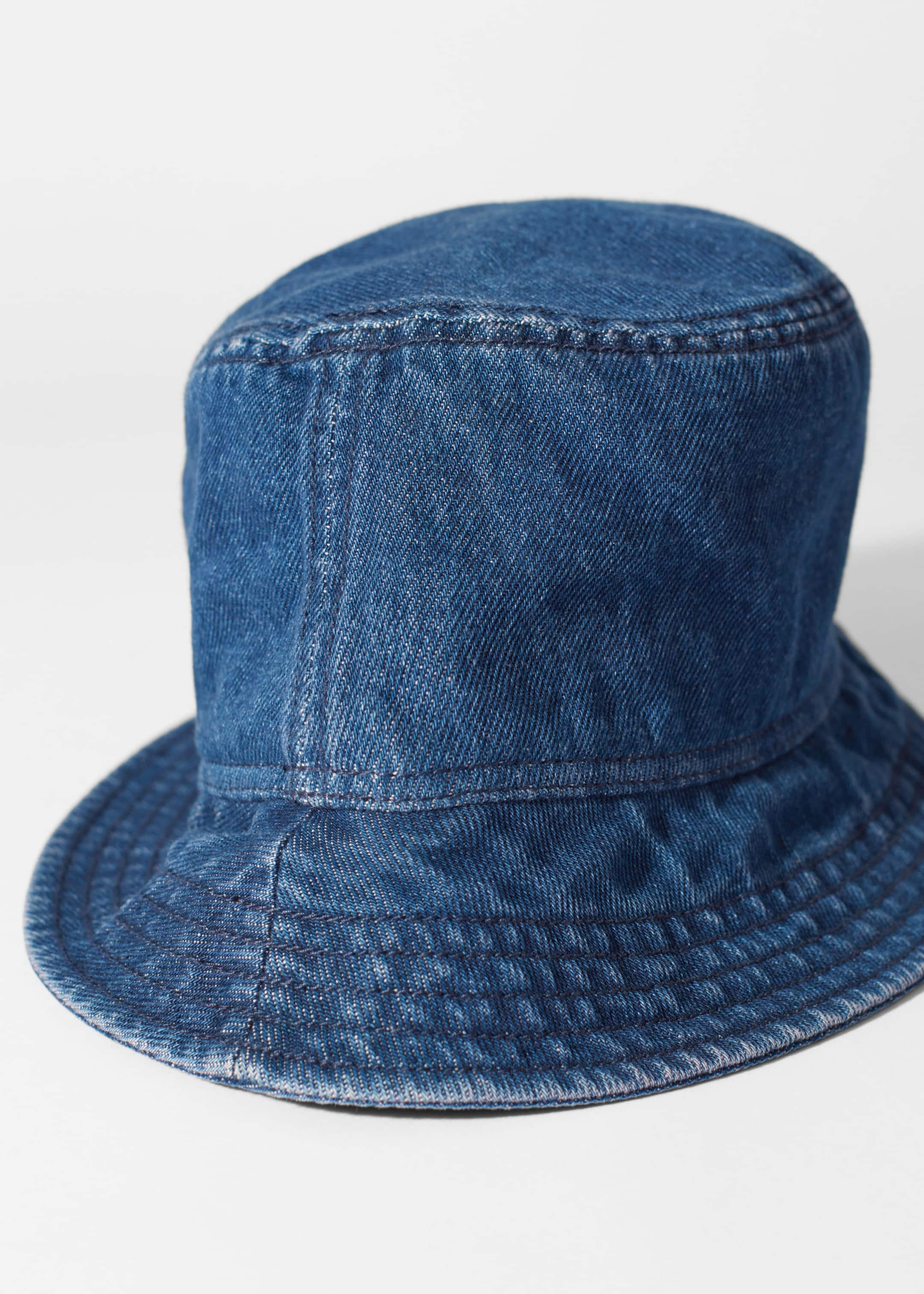 Denim Bucket Hat - {{variantName}} - Beschreibendes Detail