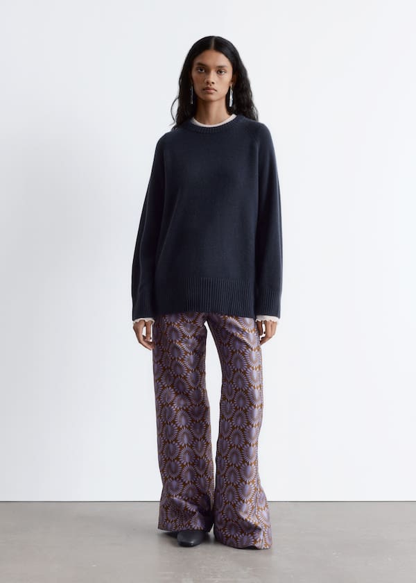 Oversized Cashmere Jumper