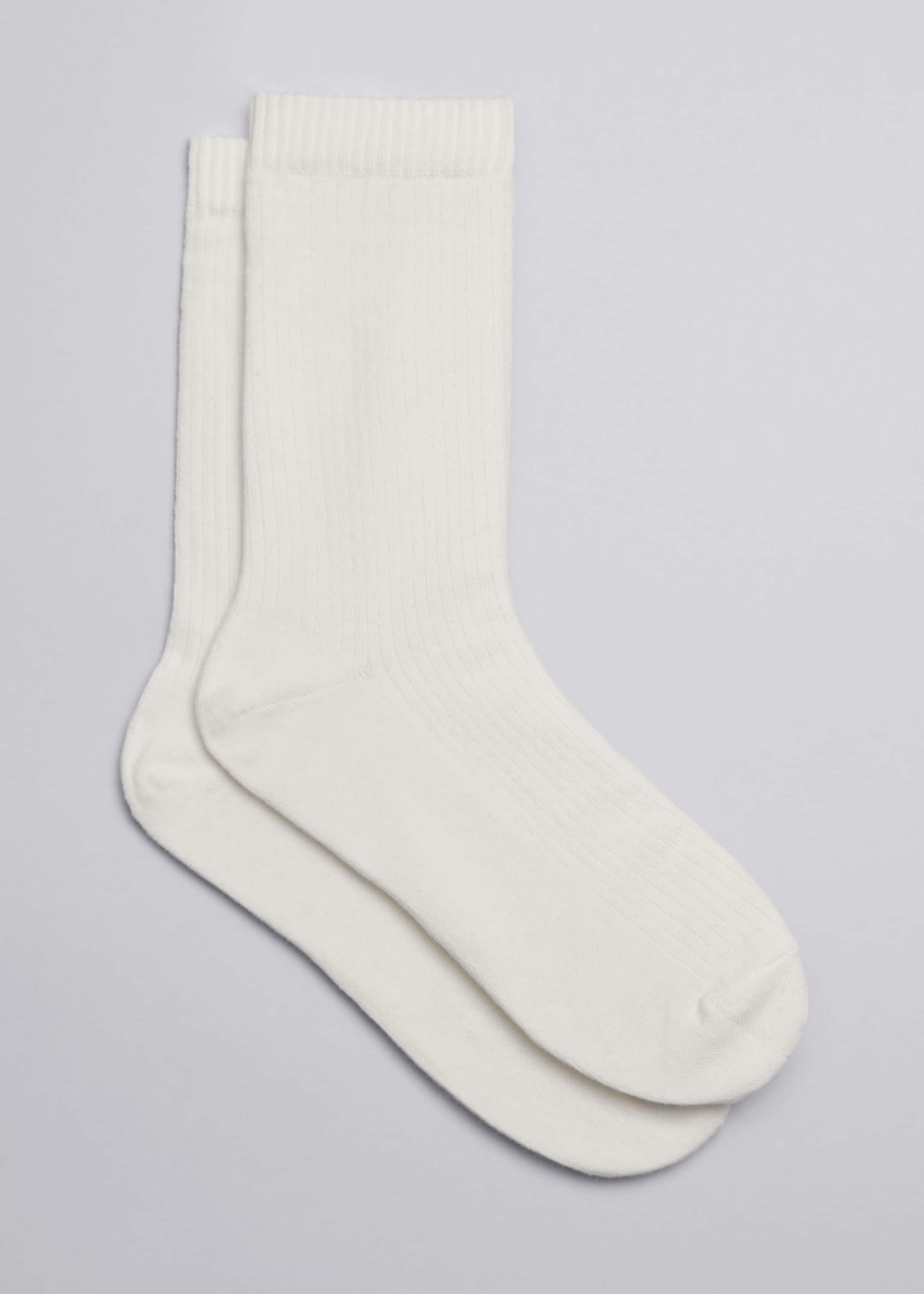 Image of 2 paires de chaussettes