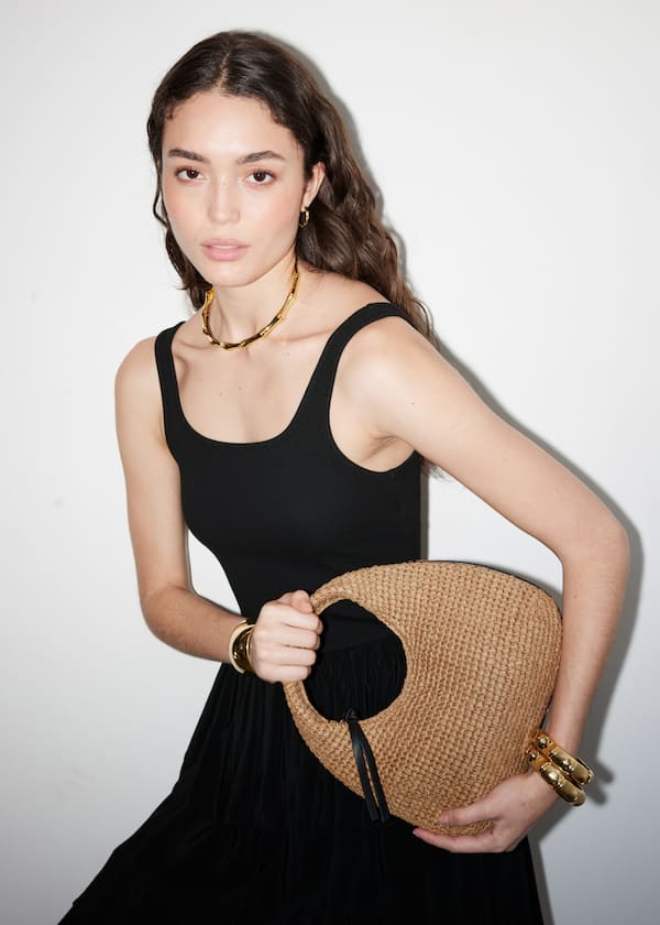 Small Straw Bag