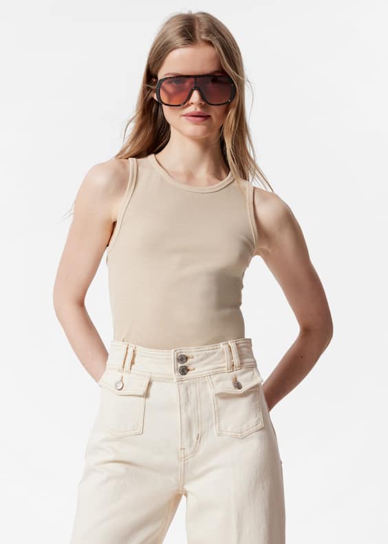 Fitted Tank Top