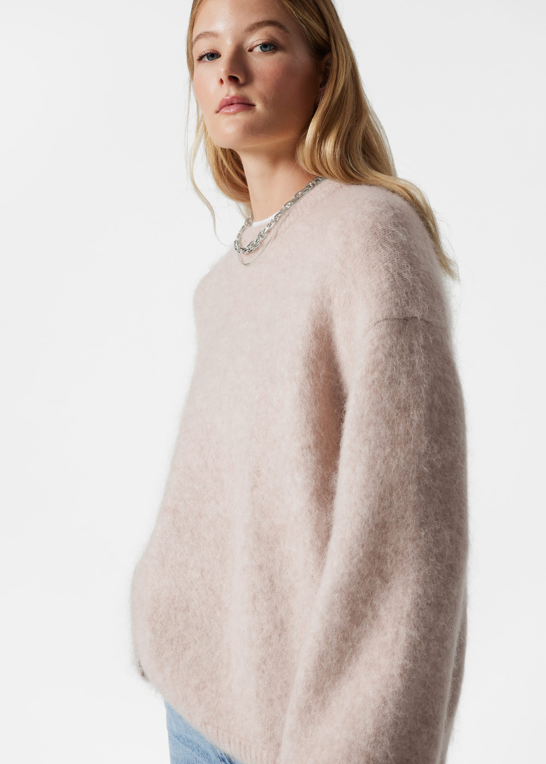 Mohair-Blend Jumper - Mole - Lookbook