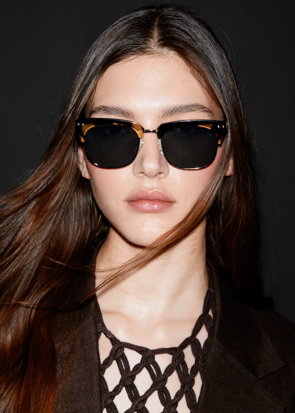 Classic D-Frame Sunglasses