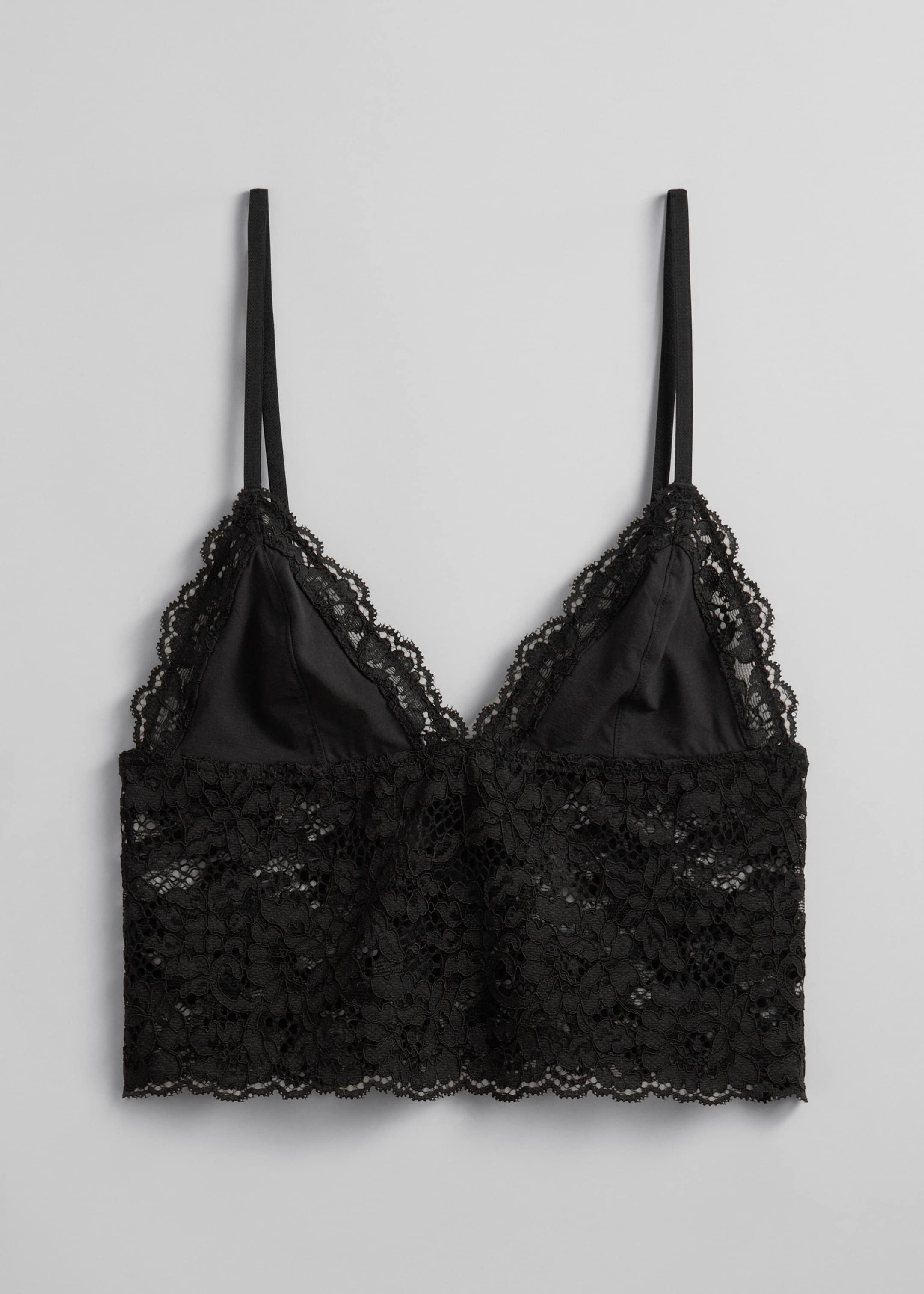 Soutien-gorge sans armatures en dentelle