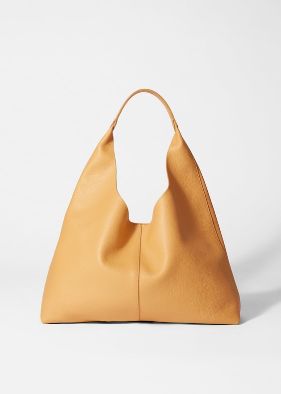 Classic Leather Tote Bag