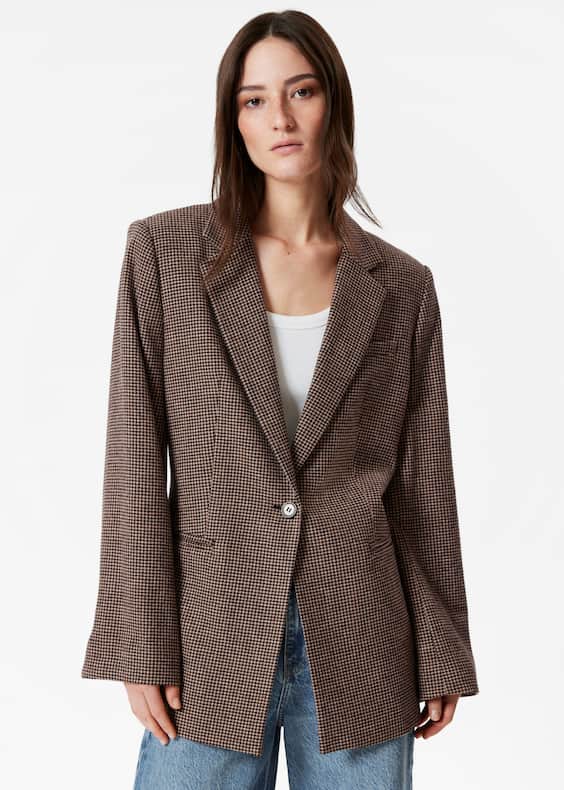 Wool Blazer