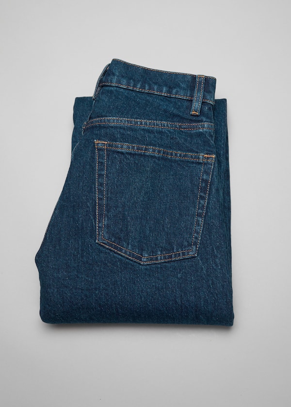 Cropped Wide-Leg Jeans