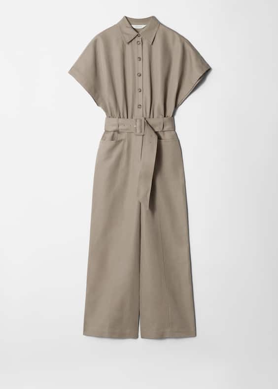 Belted Jumpsuit