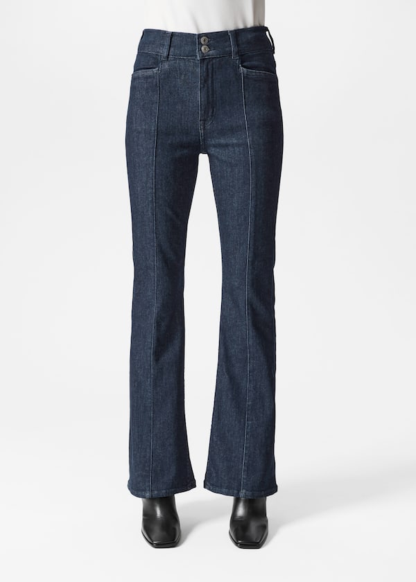Slim Flared Jeans