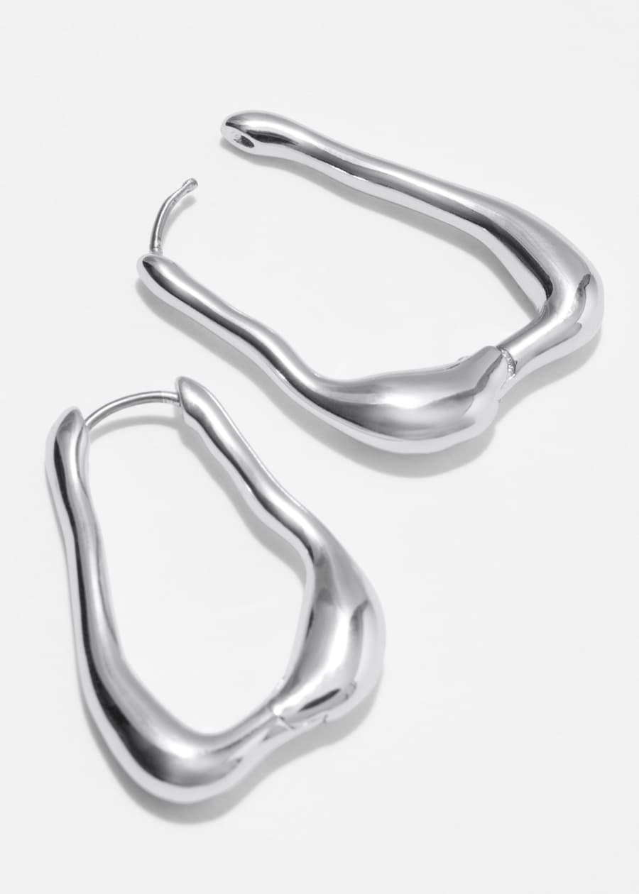 Irregular Hoop Earrings