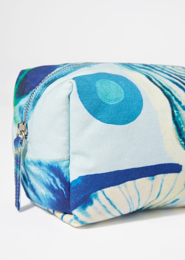 Canvas Beauty Pouch