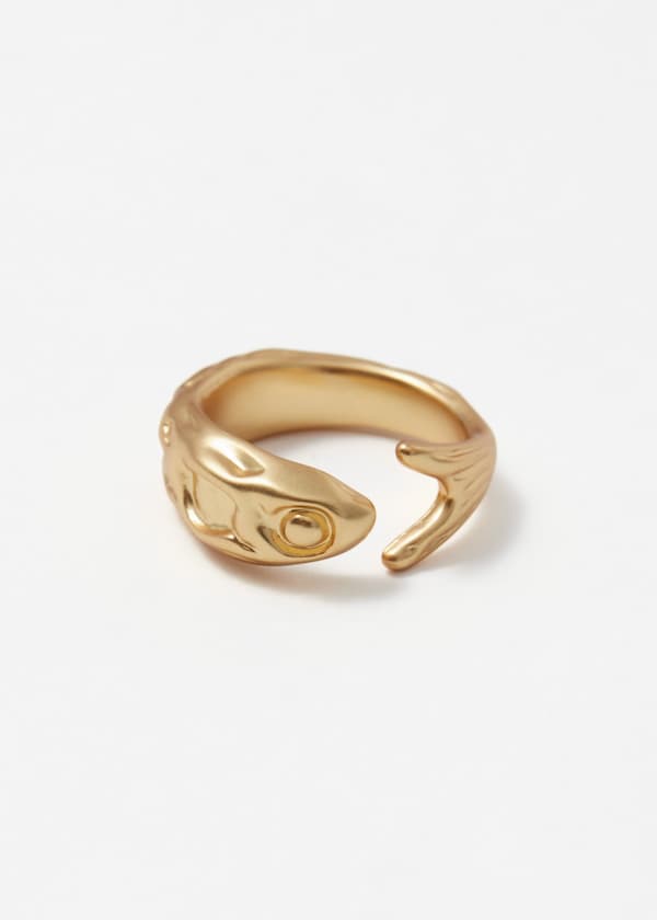 Fish Wrap Ring