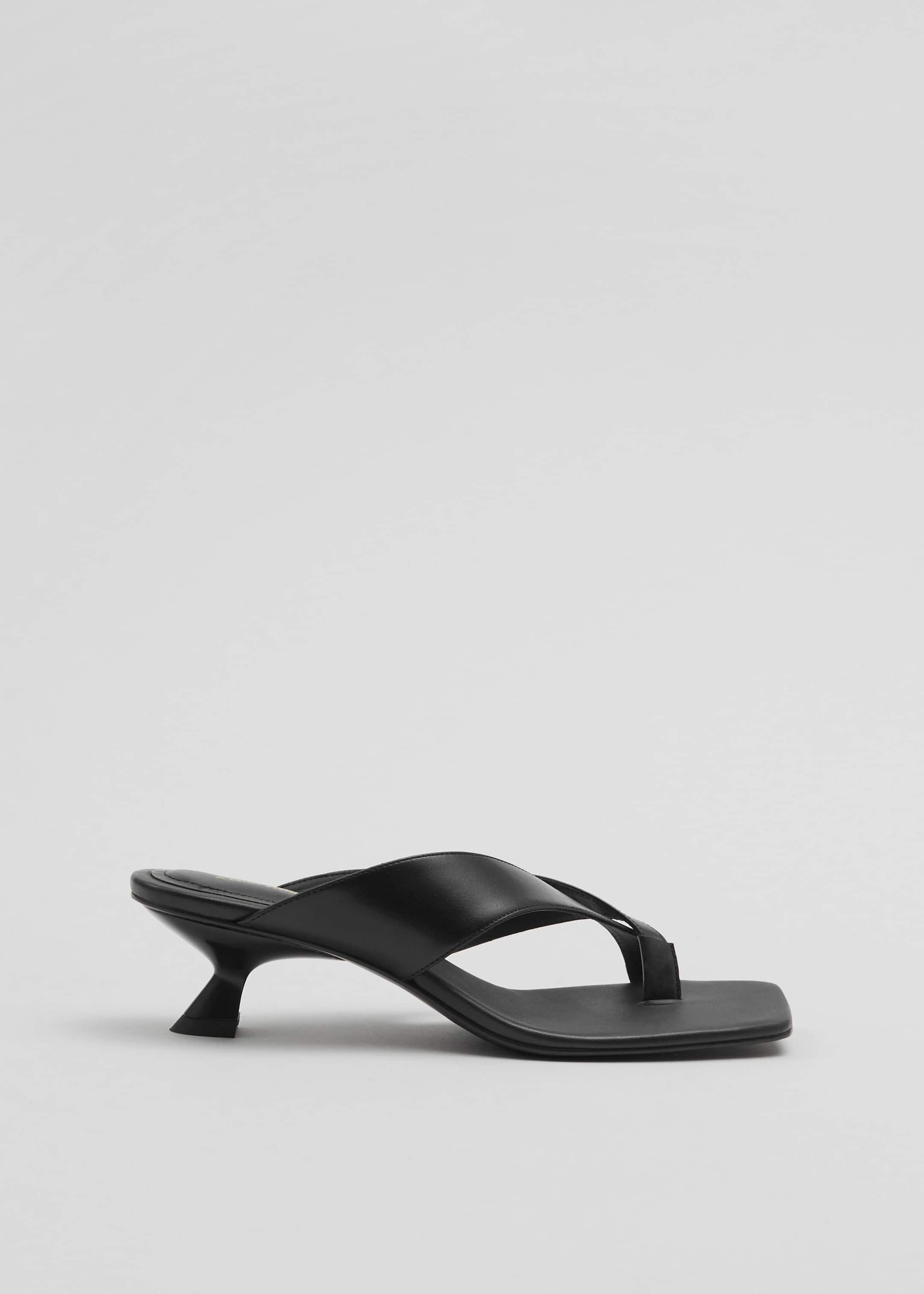 Leather Thong Sandals