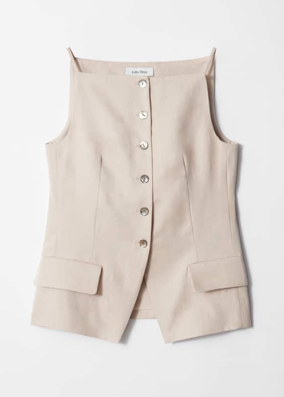 Tailored Vest Top