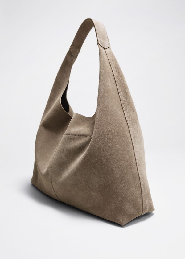 Classic Suede Tote Bag