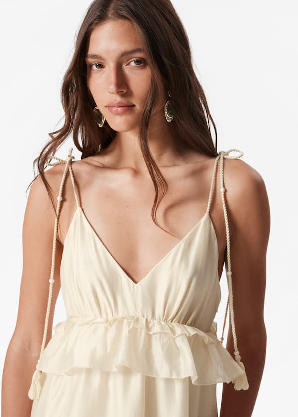 Strappy Midi Dress