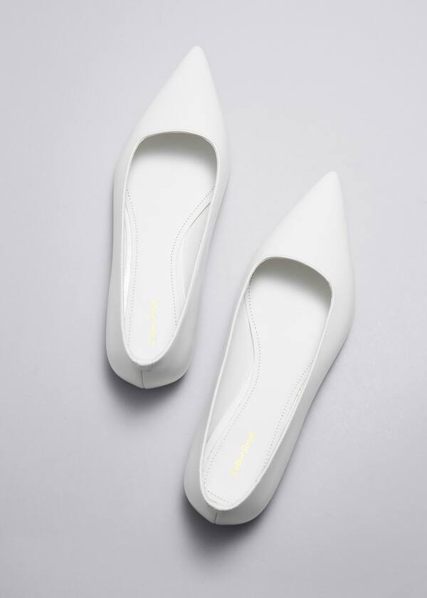Point-Toe Ballet Flats