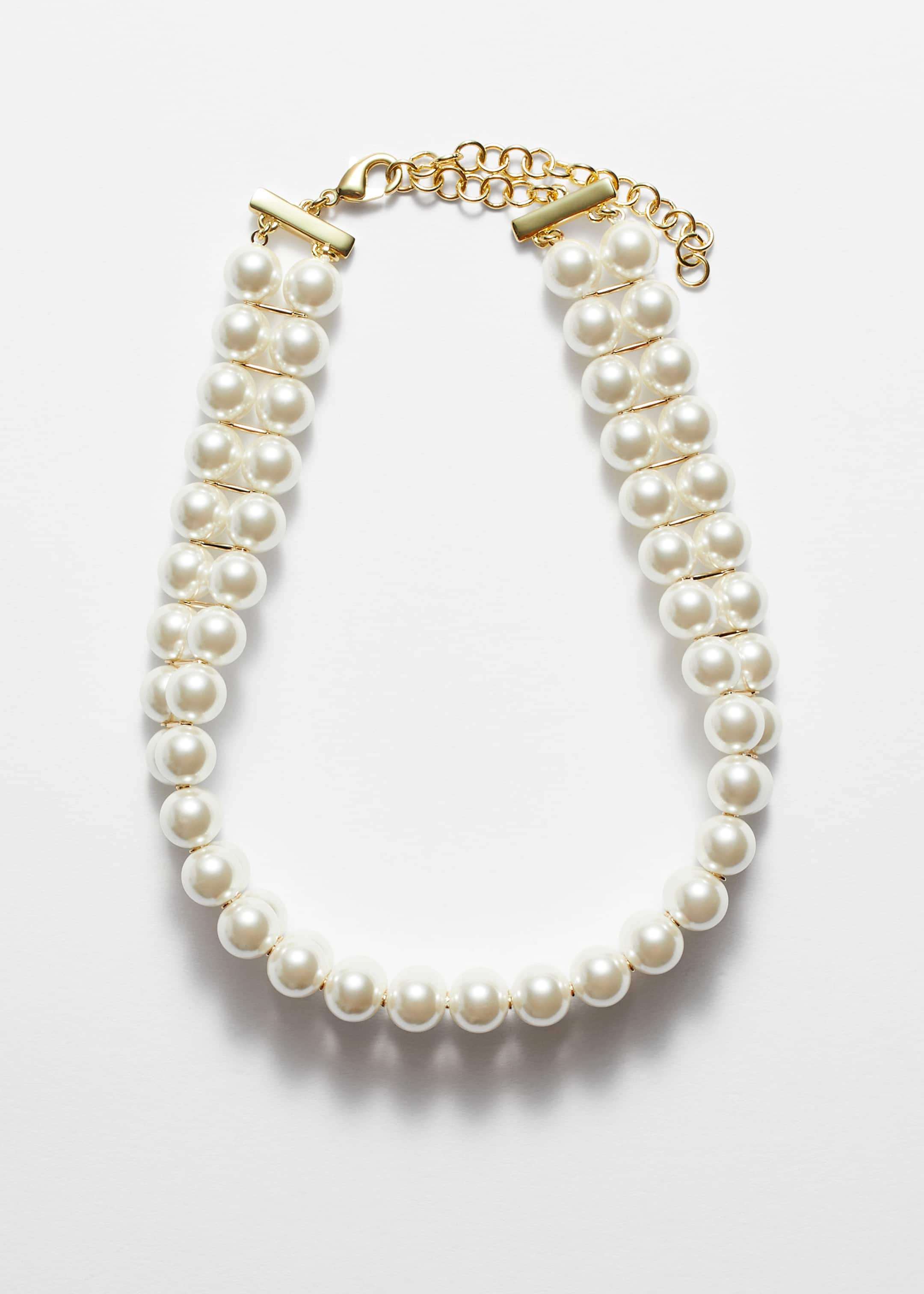 Image of Two-Row Pearl Choker