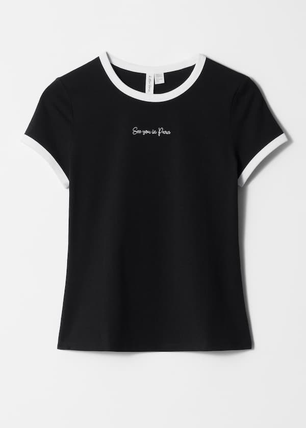 Embroidery T-Shirt