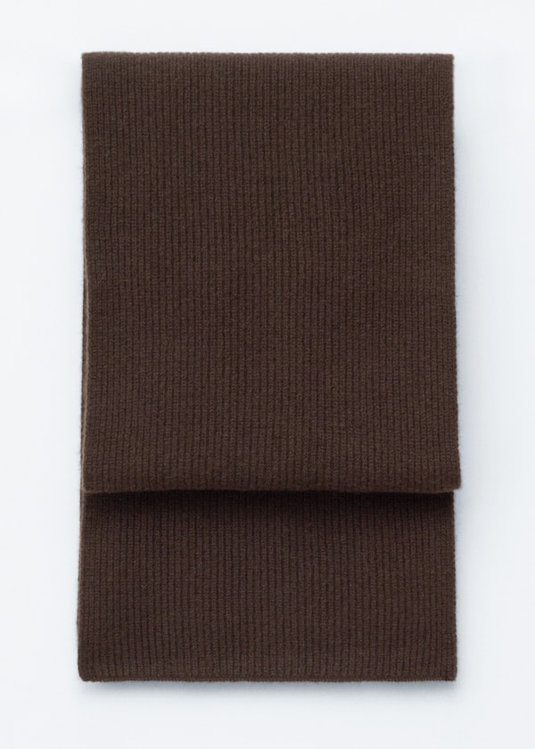 Cashmere Knit Scarf
