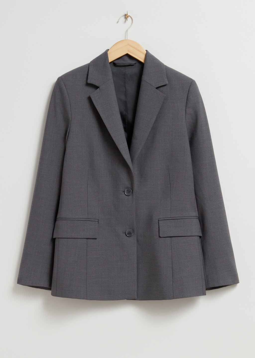 【送料&関税込】Comme des GarAons Single-breasted Blazer Comme Des Garçons Shirt single-breasted Blazer | Black