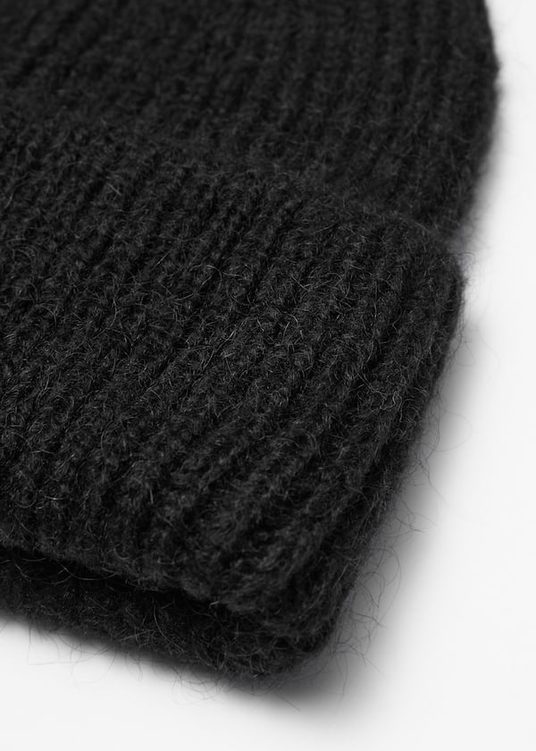 Wool Blend Beanie