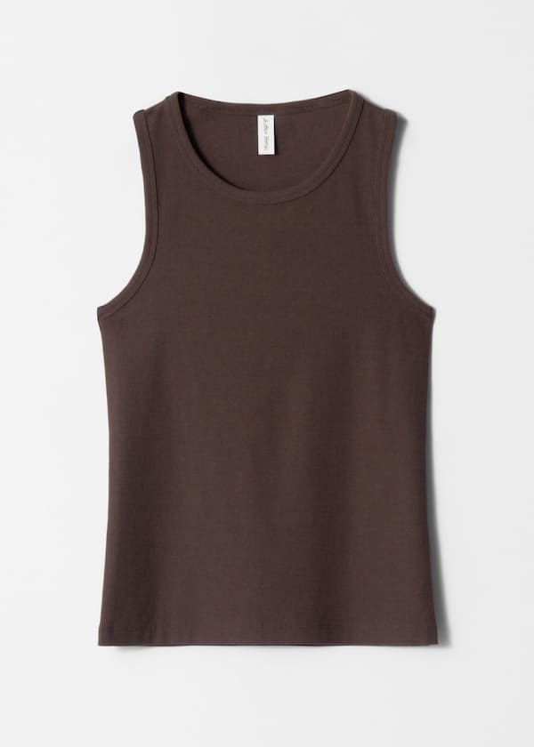 Fitted Tank Top