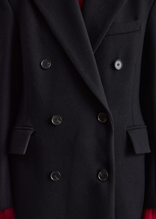 Long Wool Coat