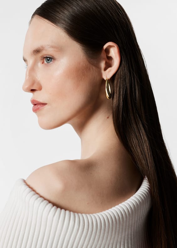 Drop Stud Earrings