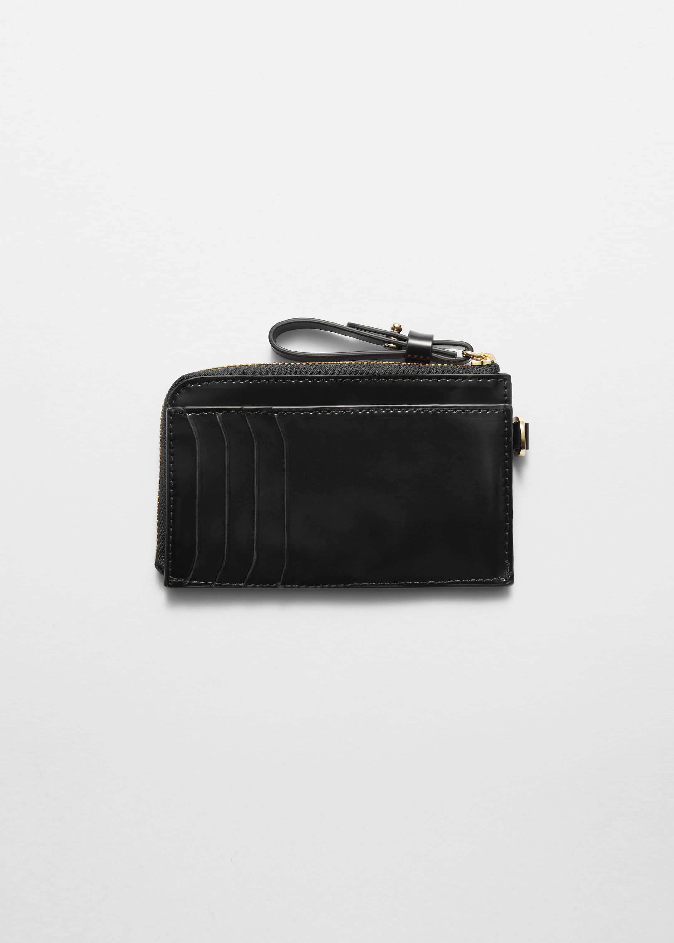 Classic Leather Wallet - Black - Still Life