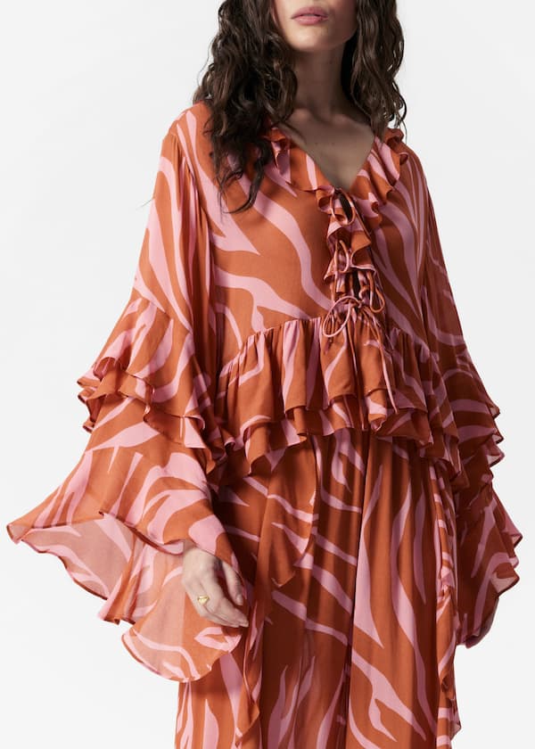 Ruffle Blouse
