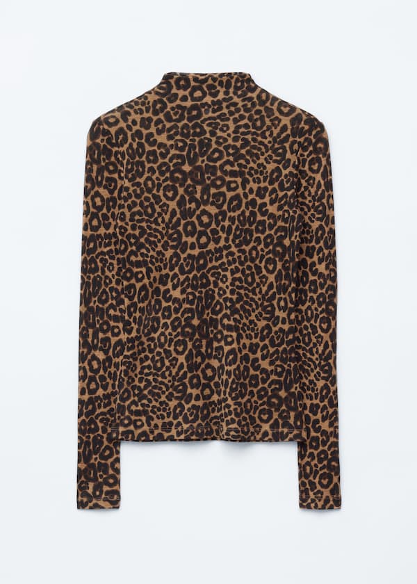 Mock-Neck Top
