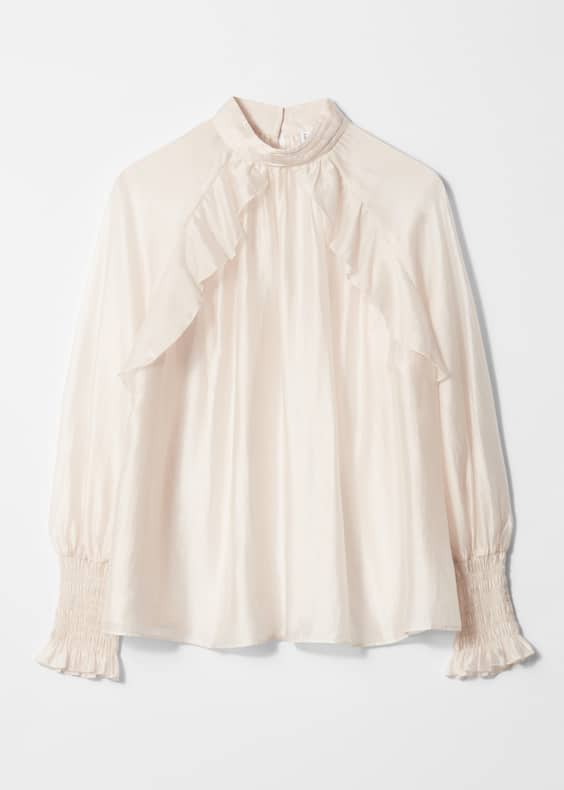 Frilled Blouse