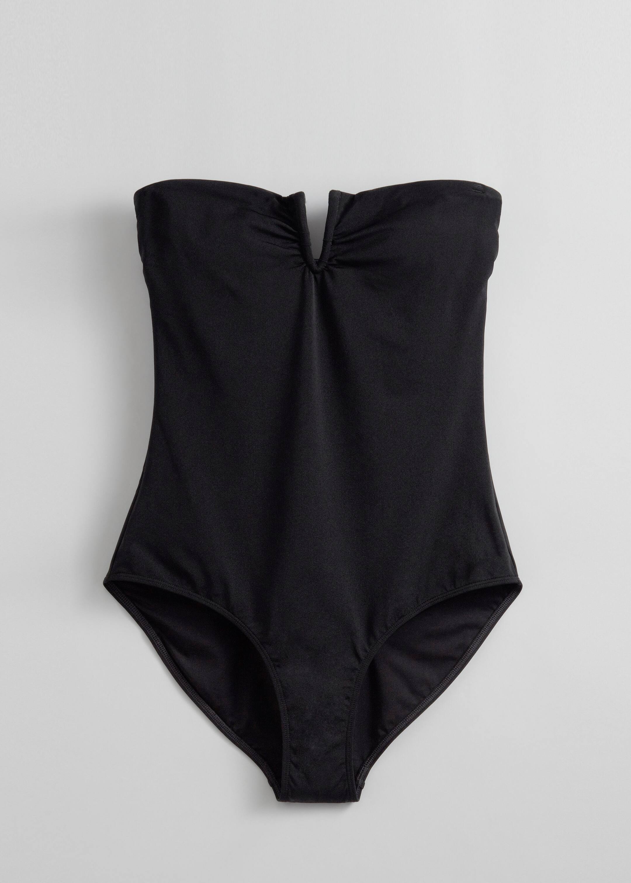 Image of Sweetheart-Neck Swimsuit