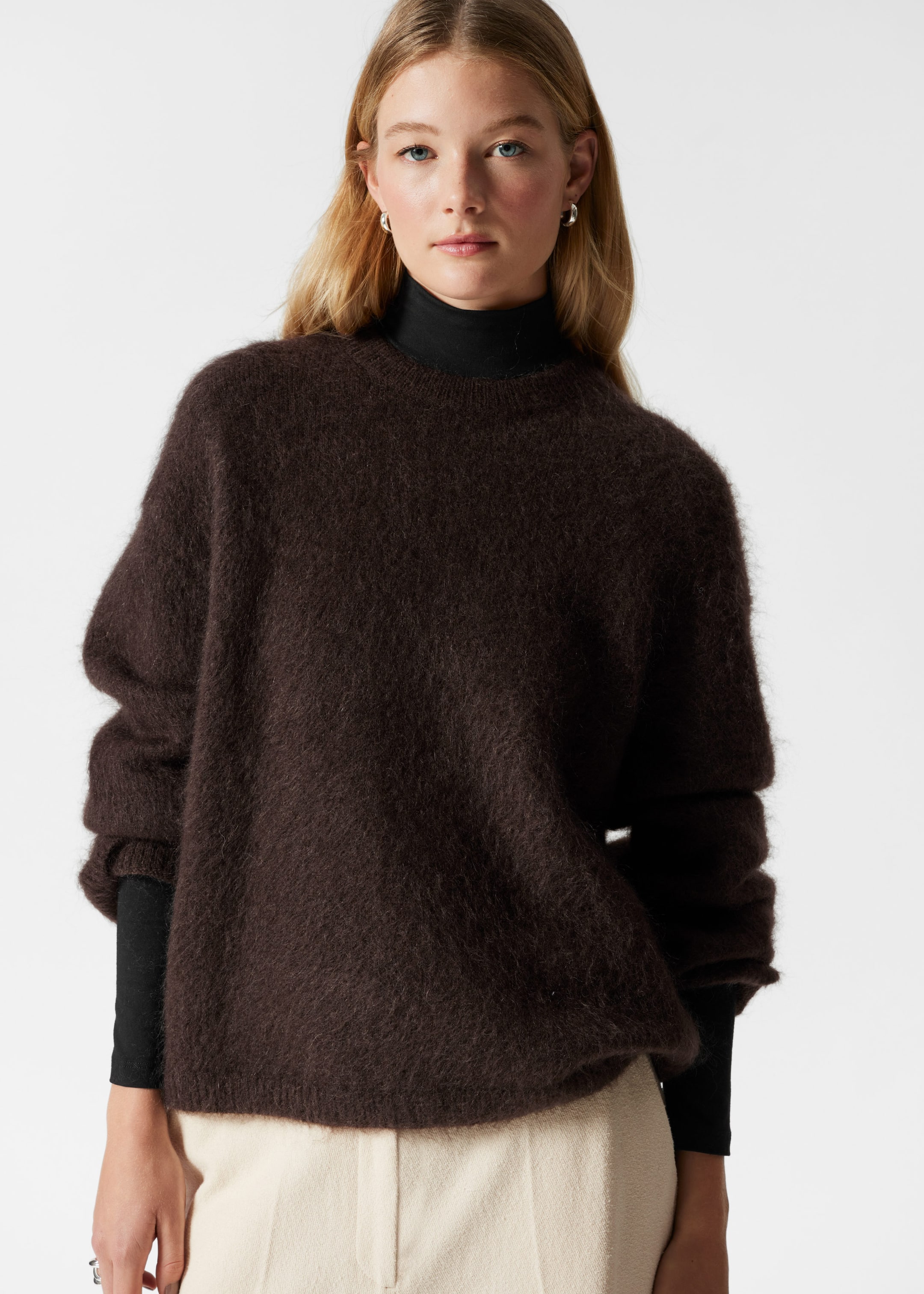 Image of Mohair-Blend Jumper