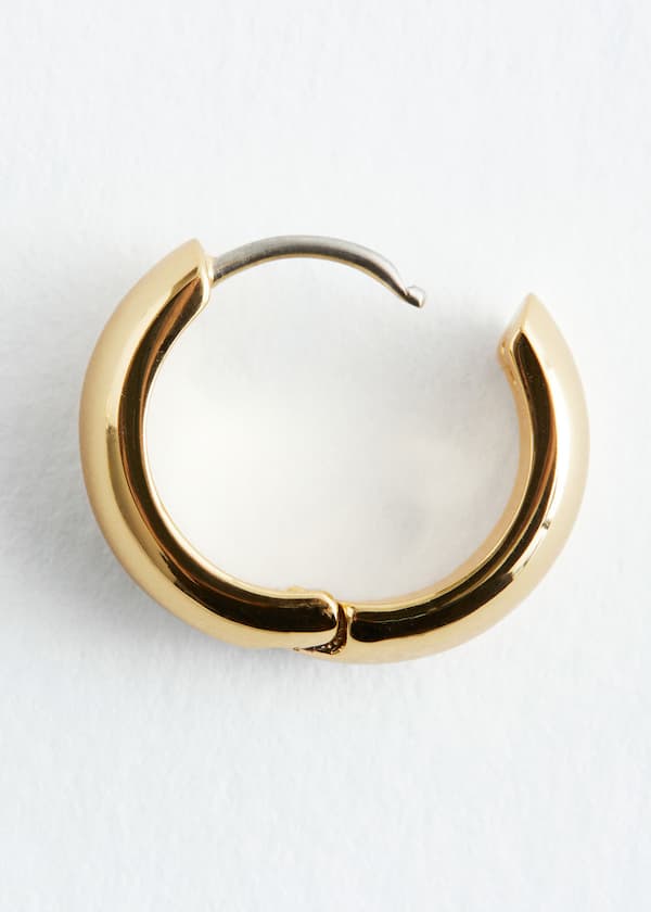 Chunky Hoop Set
