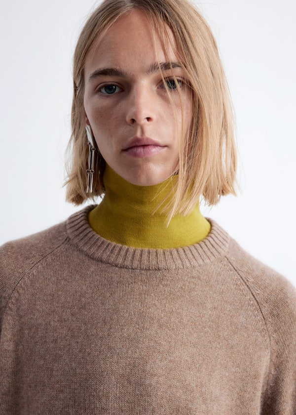 Oversized Cashmere Jumper