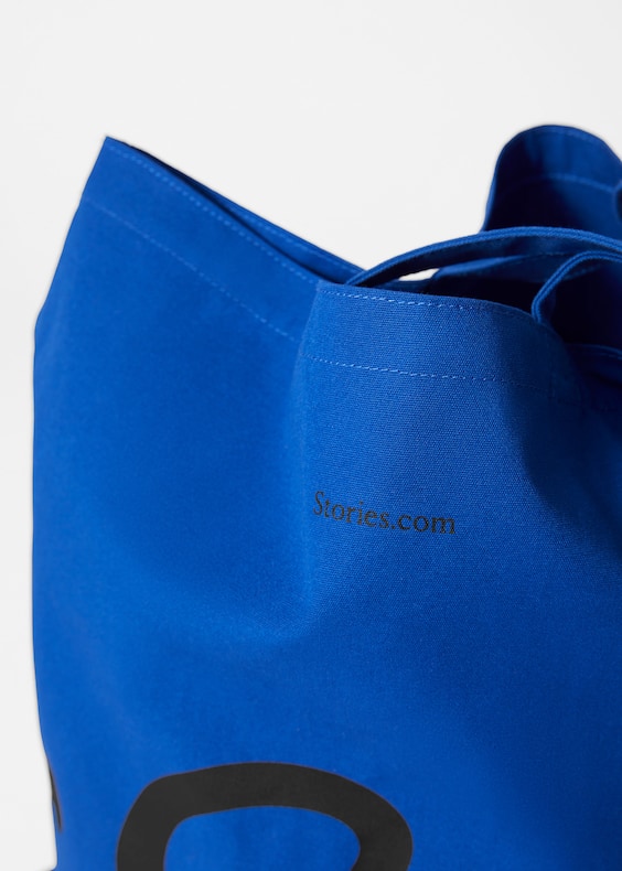 & Other Stories Canvas Tote