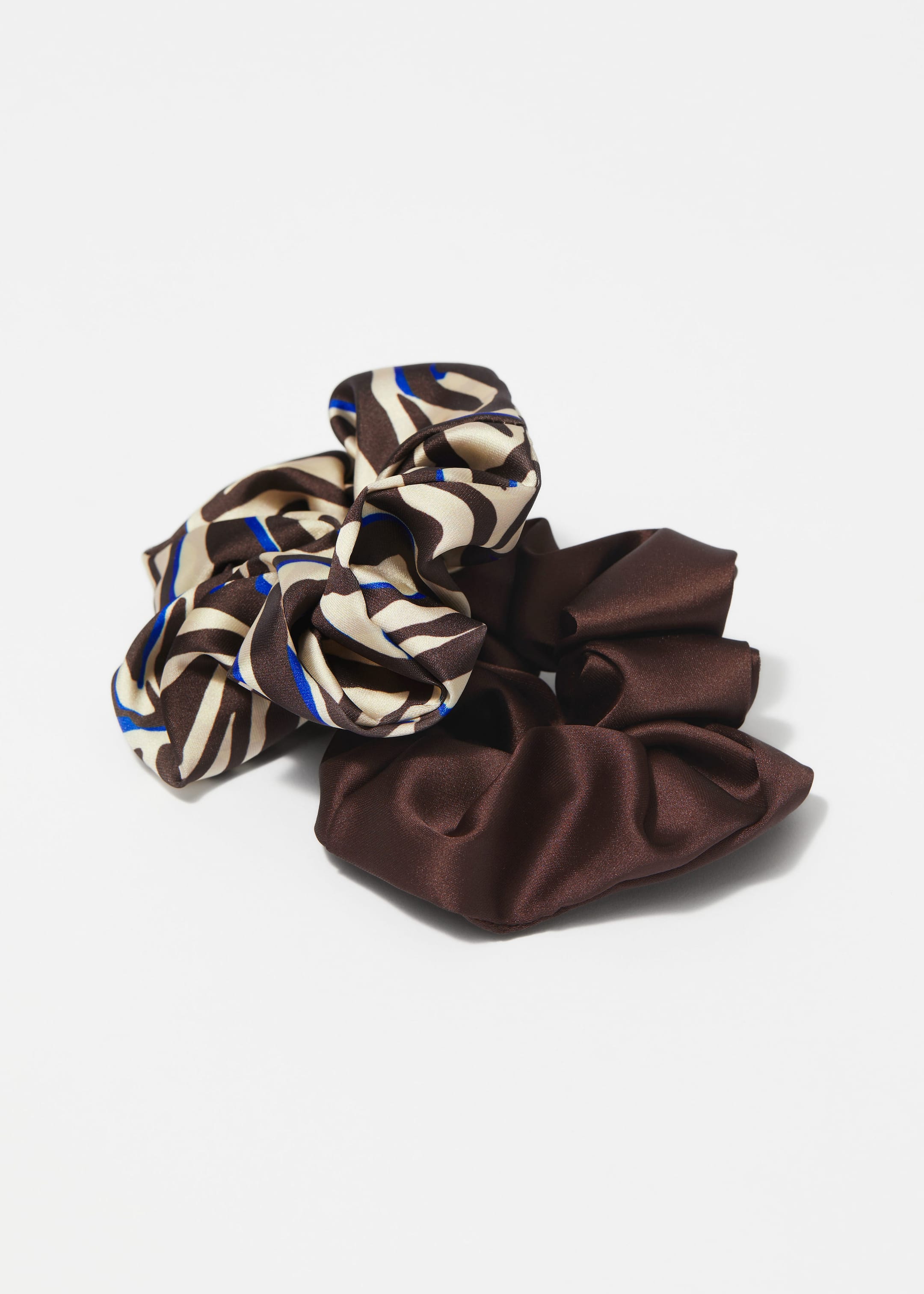 Image of Satin-Scrunchie 2er-Pack