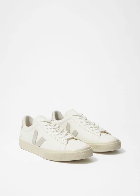 Veja Campo Leather Sneakers