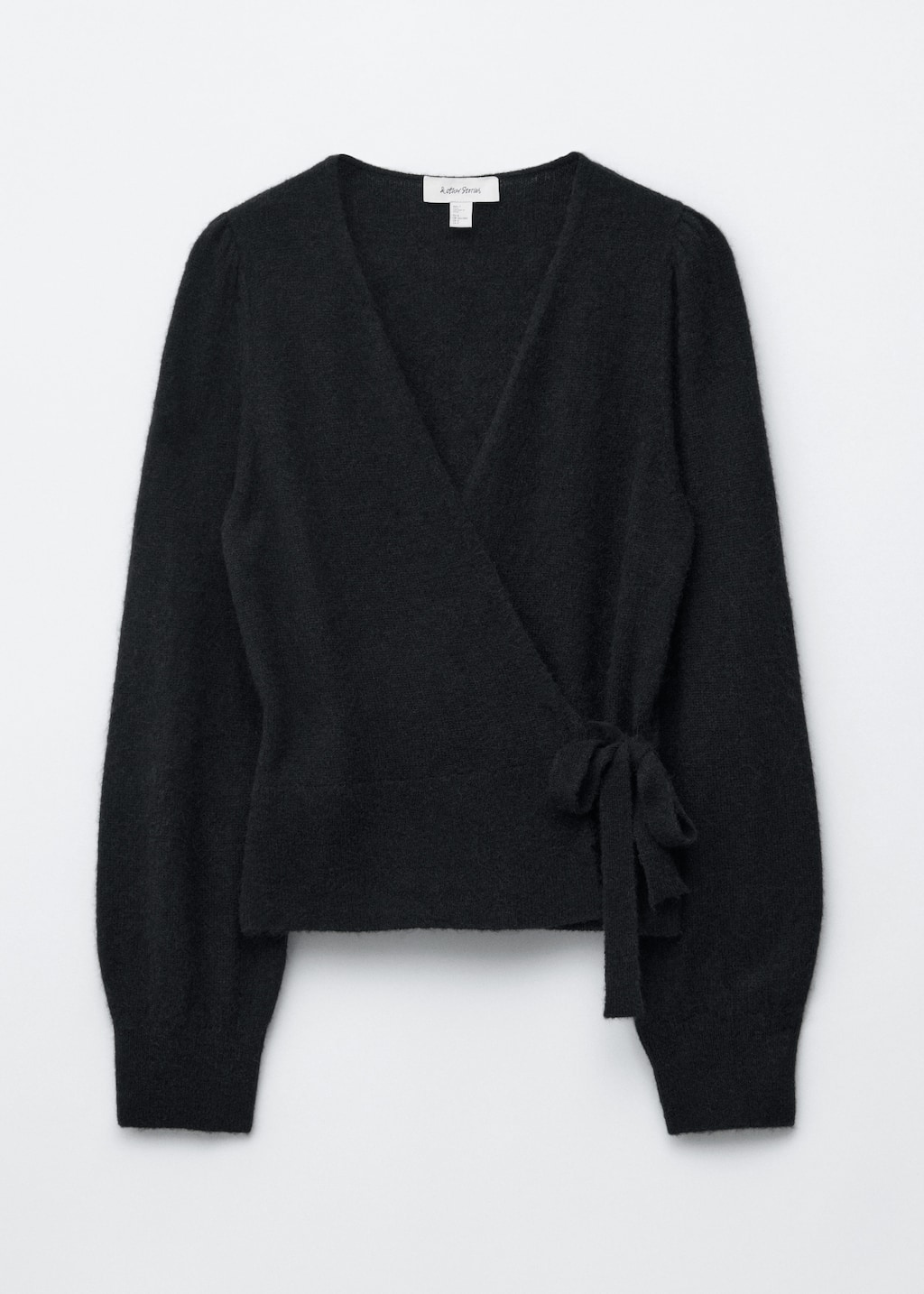 [NOTHING WRITTEN] Garine wool cardigan (Black) ☆送料込☆ Nothing-written
