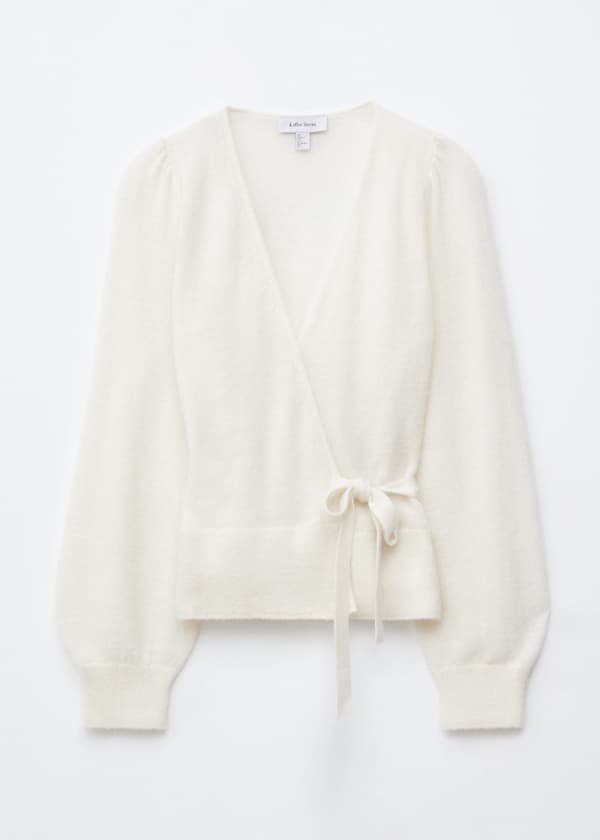 Knitted Wrap Cardigan