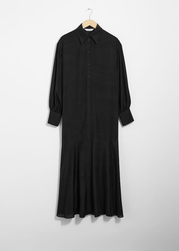 Shirt Maxi Dress