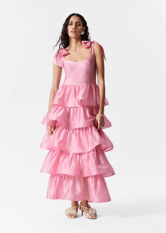 Ruffle Maxi Dress