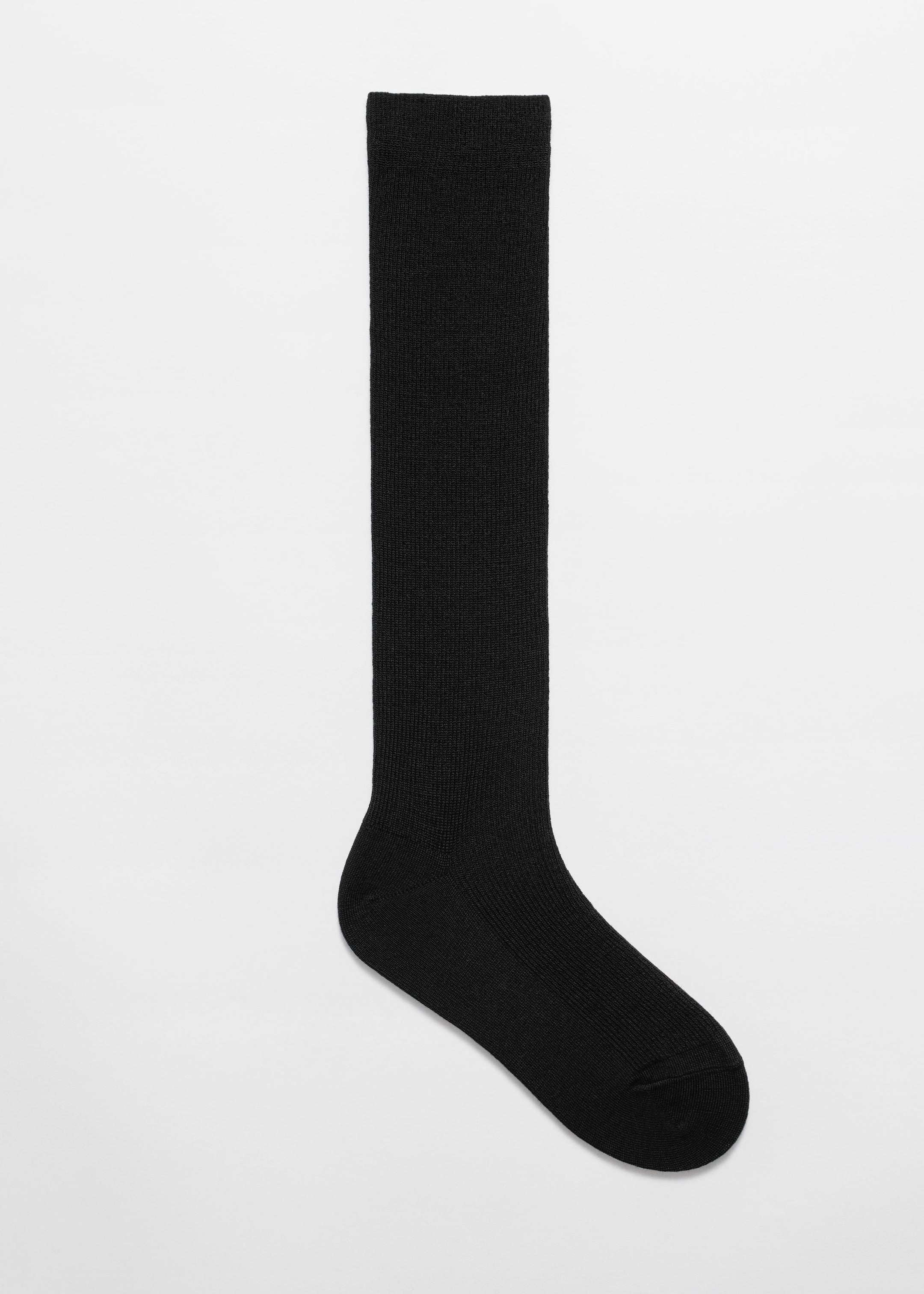 Image of Chaussettes mi-bas douces en laine