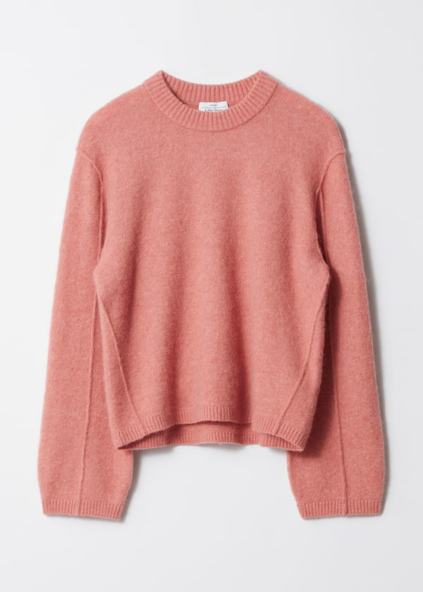 Alpaca-Blend Knit Jumper