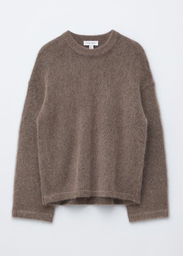 Mohair-Blend Jumper