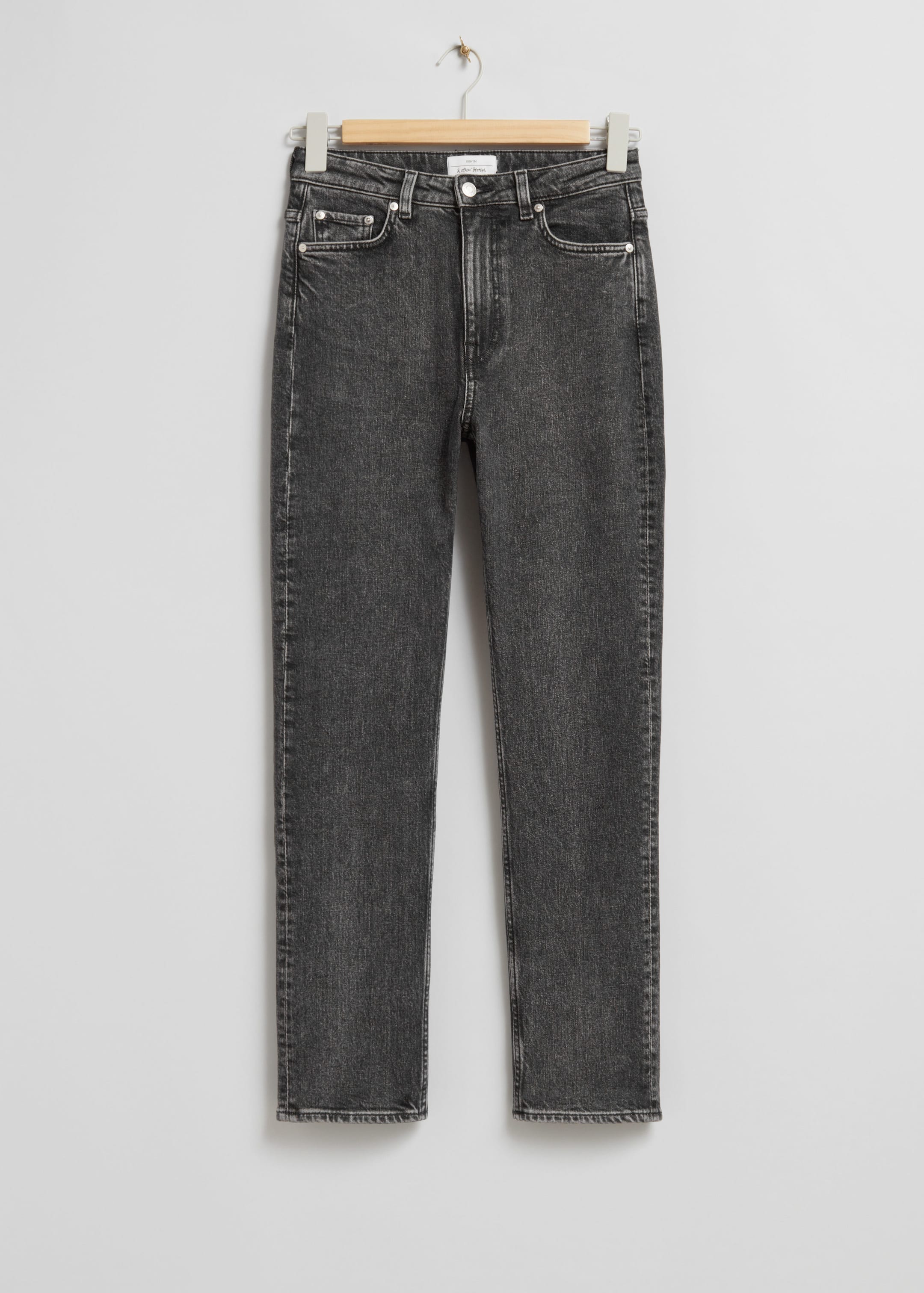 Slim Cut Jeans - White - Still Life